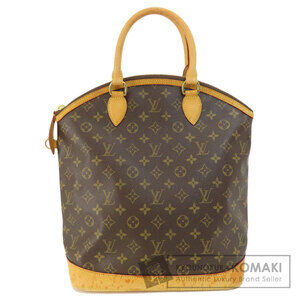 Louis Vuitton Lockit Monogram Tote Bag Canvas